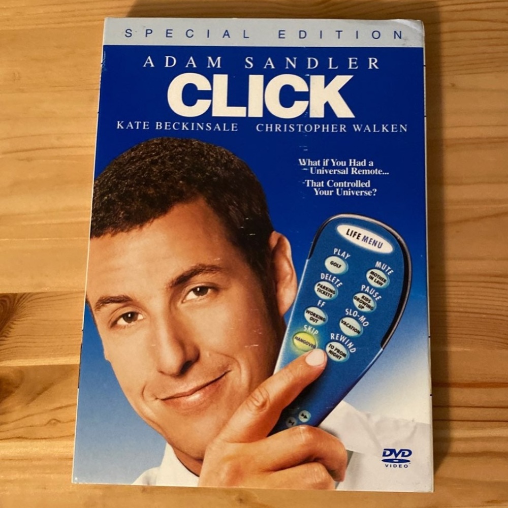 Click DVD by Adam Sandler